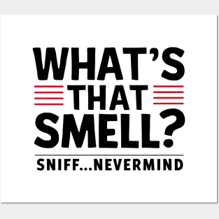 What's that smell? Posters and Art